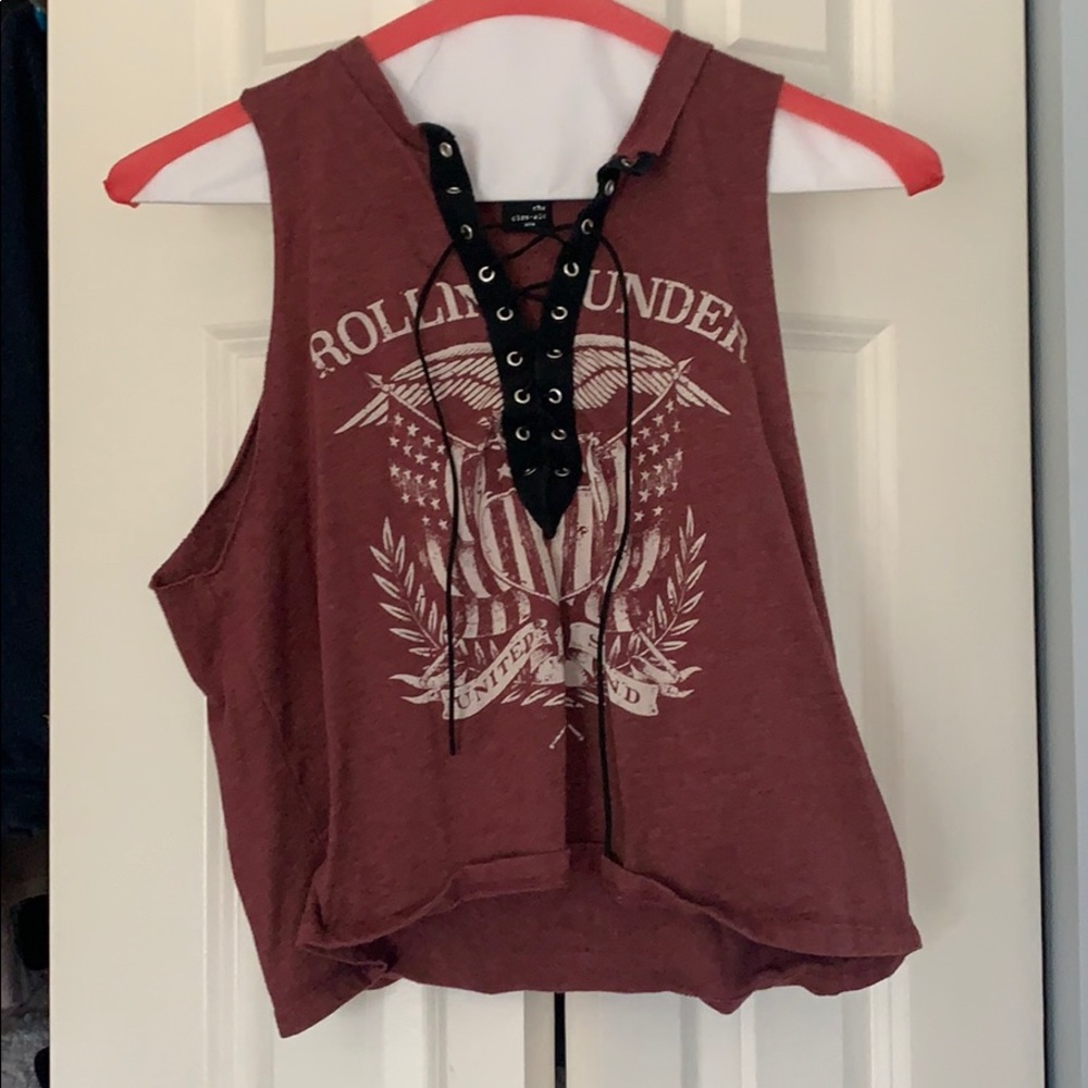 rolling thunder tank